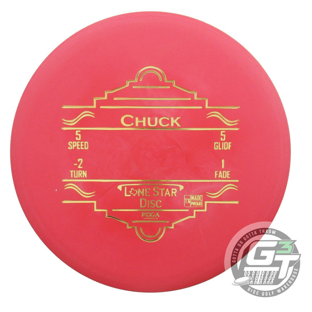 Lone Star Delta 2 Chuck Midrange Golf Disc (Individually Listed)