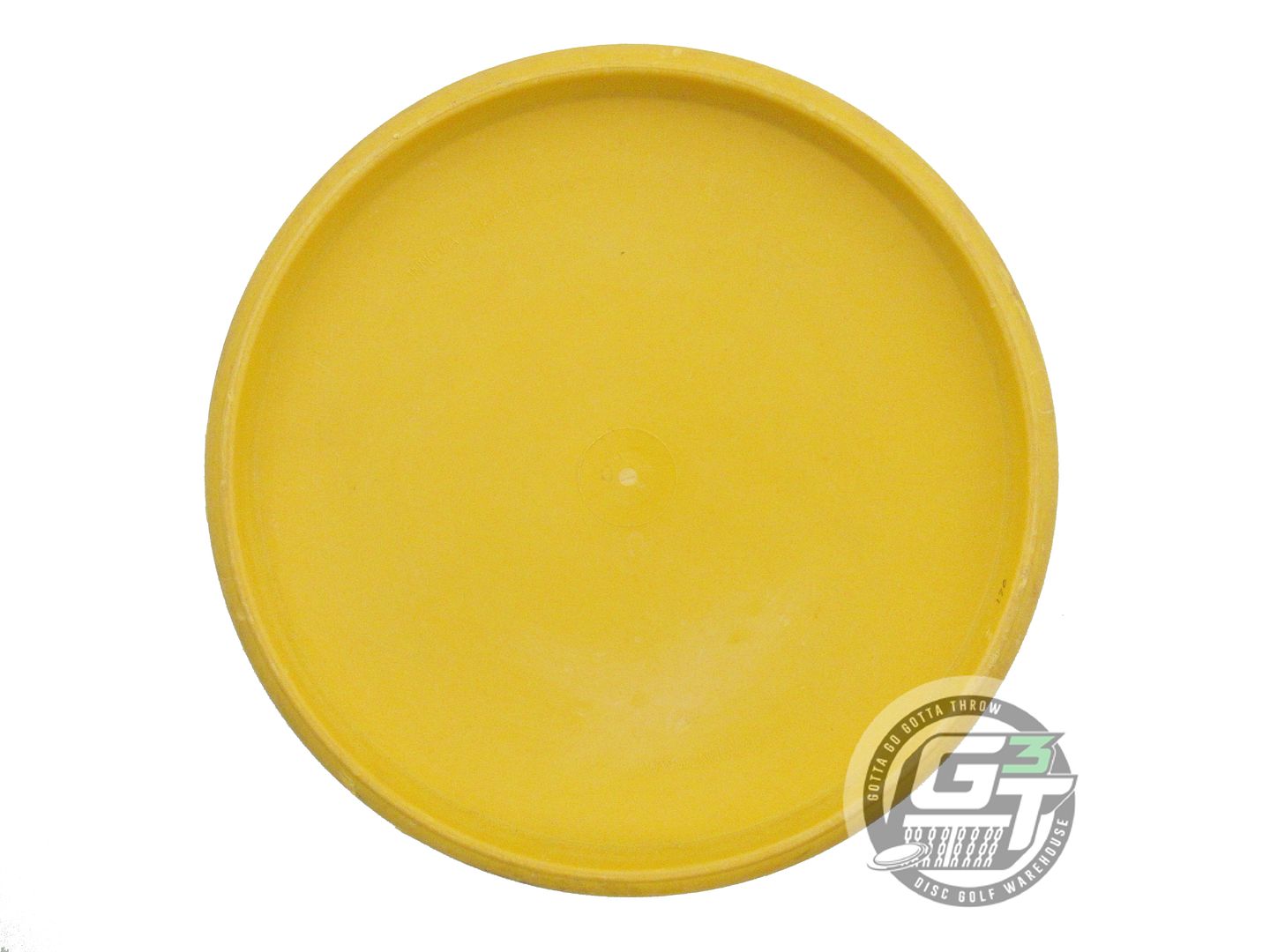 USED Innova DX Mirage 170g Yellow Green Foil Putter Golf Disc