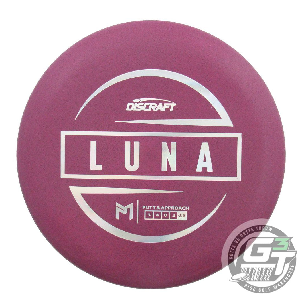 Discraft Paul McBeth Signature Jawbreaker Luna Putter Golf Disc (Individually Listed) - Gotta Go Gotta Throw