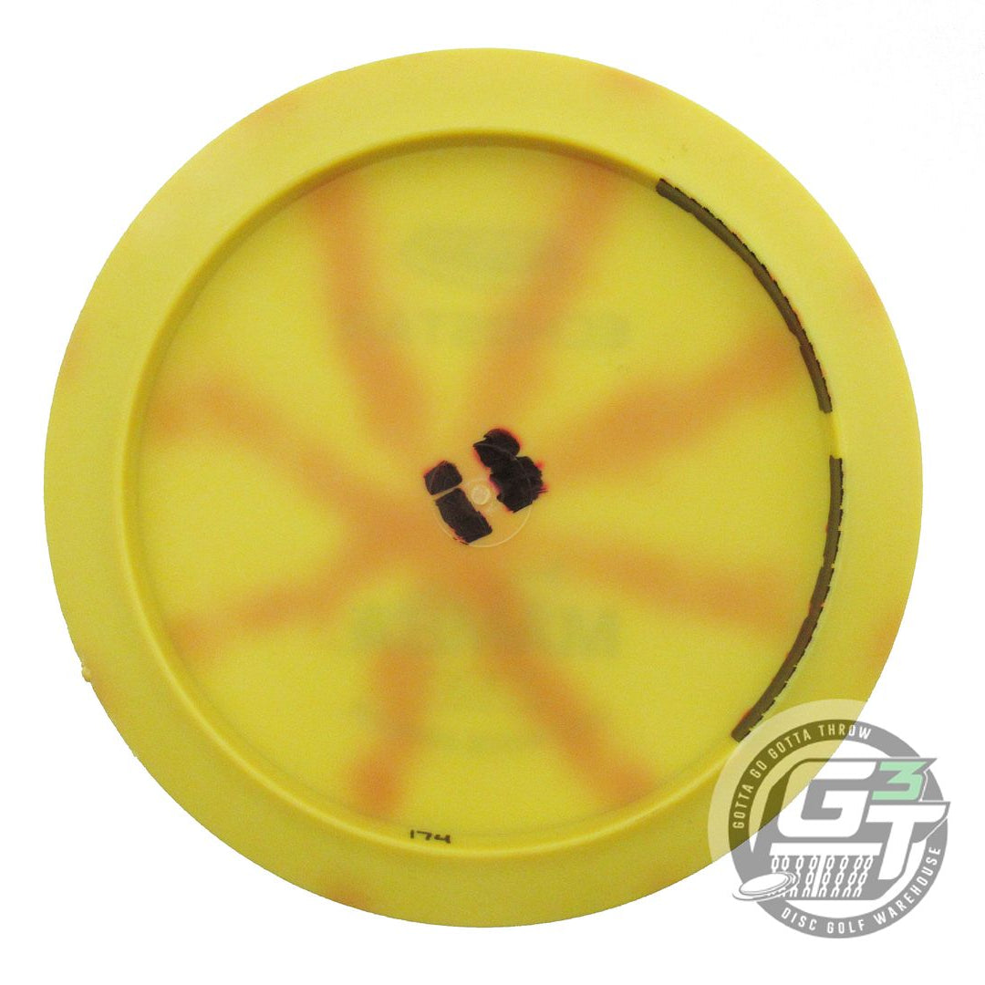 USED Innova Echo Star Mamba 174g Yellow HOME DYED PENNED Distance Driver Disc