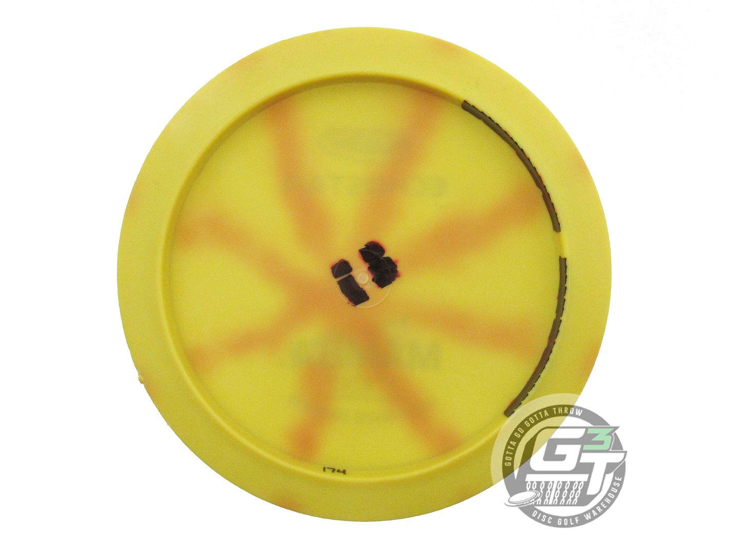 USED Innova Echo Star Mamba 174g Yellow HOME DYED PENNED Distance Driver Disc