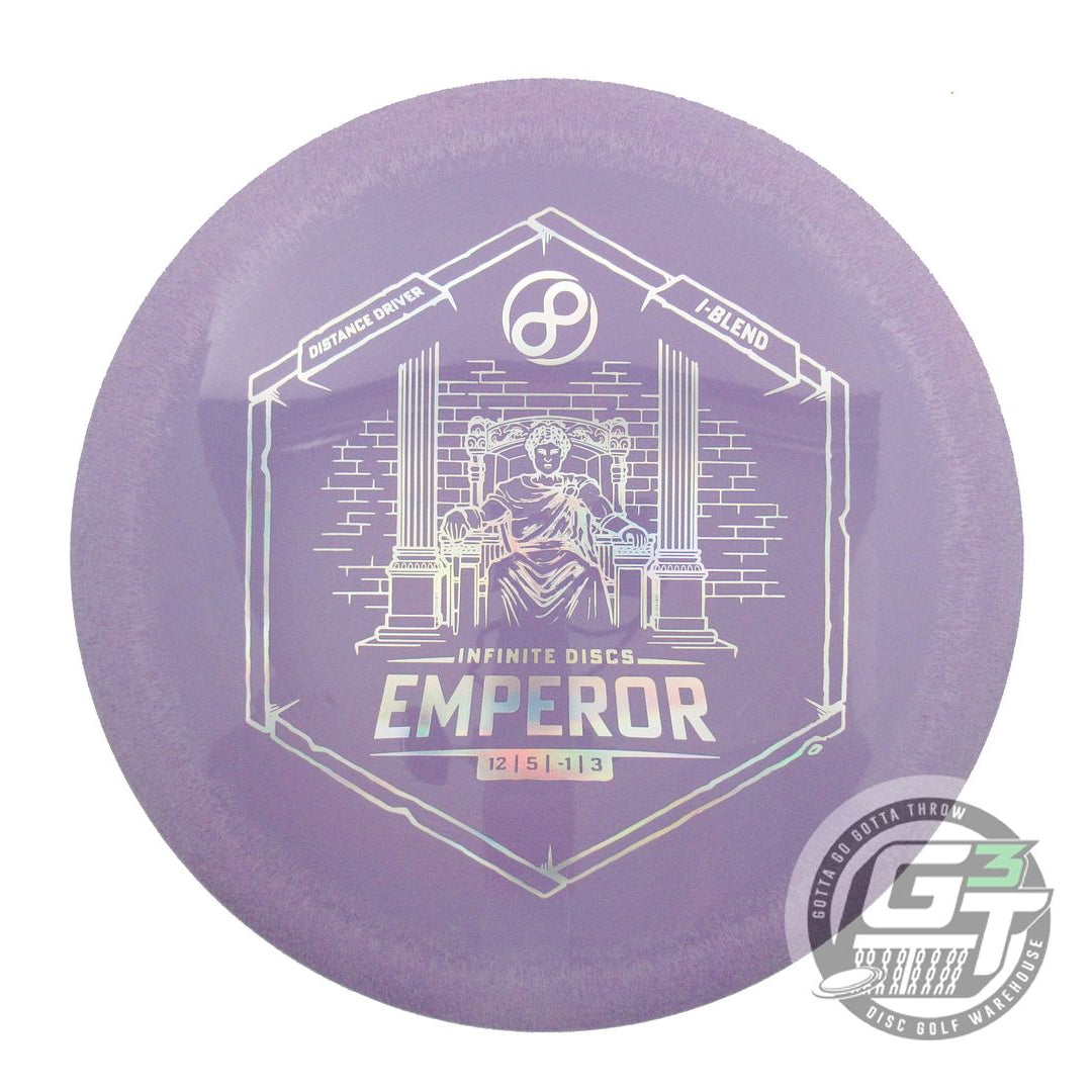 Infinite Discs I-Blend Emperor Distance Driver Golf Disc (Individually Listed) - Gotta Go Gotta Throw