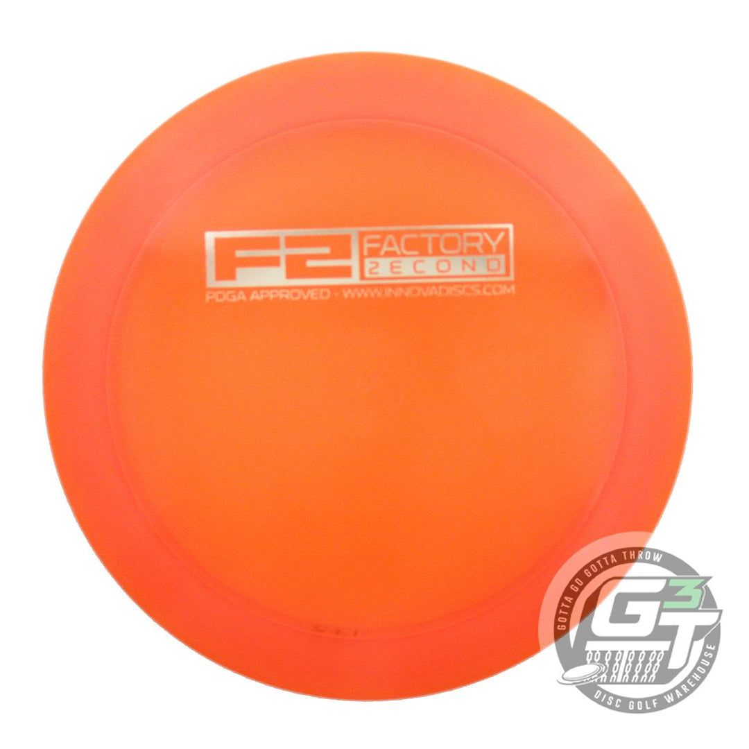USED Innova X-OUT Champion Teedevil 175g Orange Distance Driver Disc
