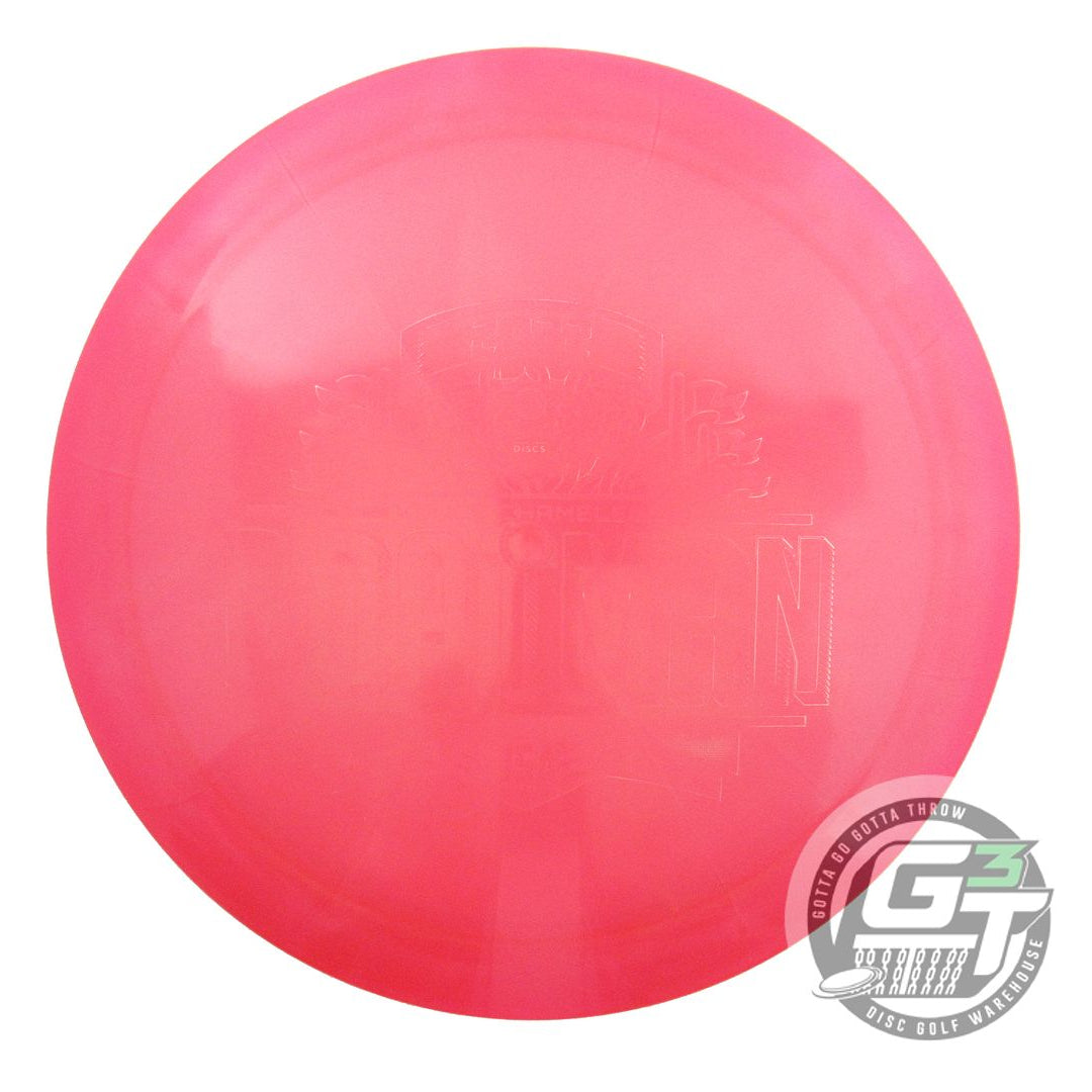 USED Westside Discs Chameleon VIP Ice Boatman 173g Pink Wiped Stamp Driver Disc