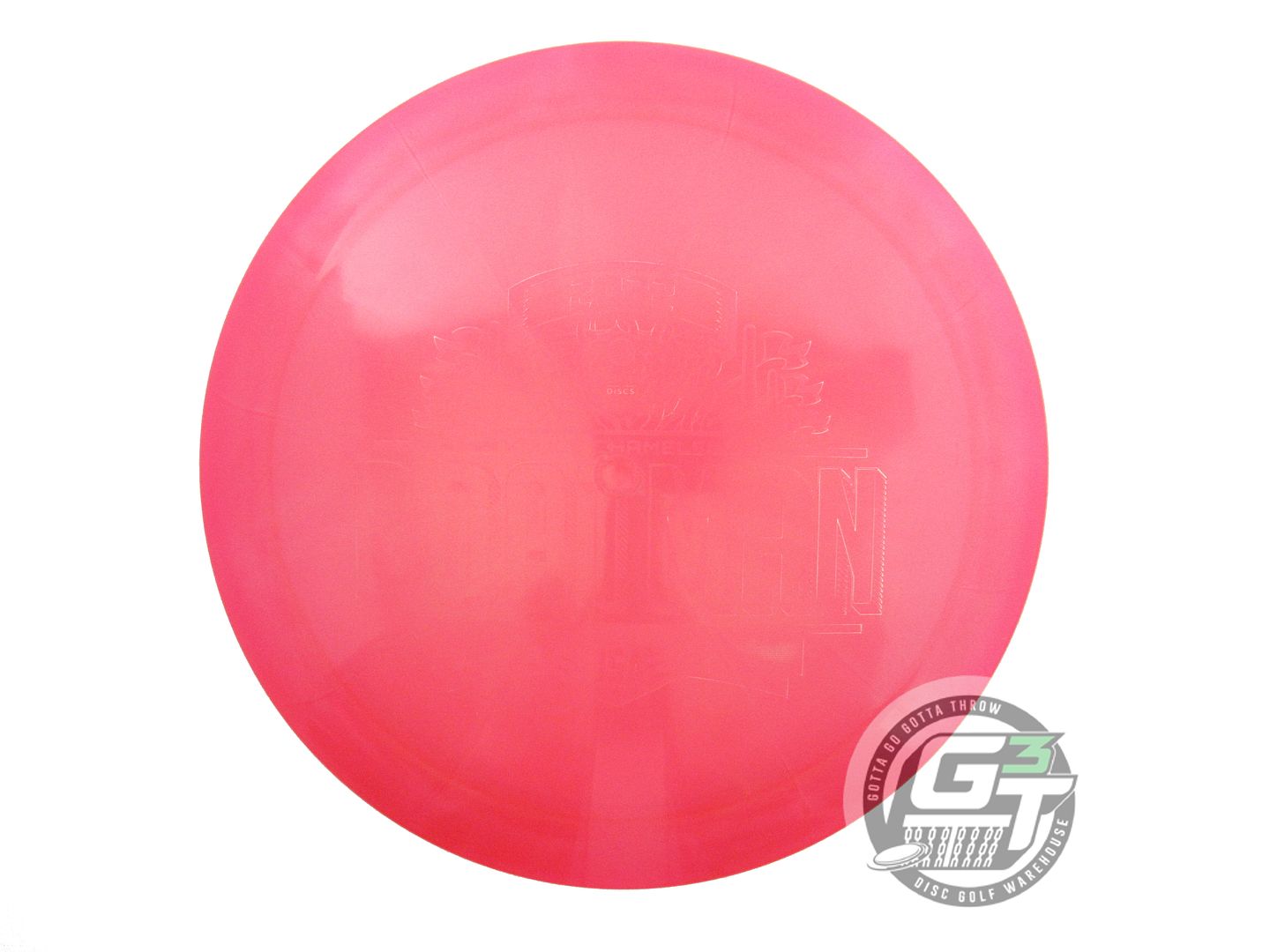 USED Westside Discs Chameleon VIP Ice Boatman 173g Pink Wiped Stamp Driver Disc