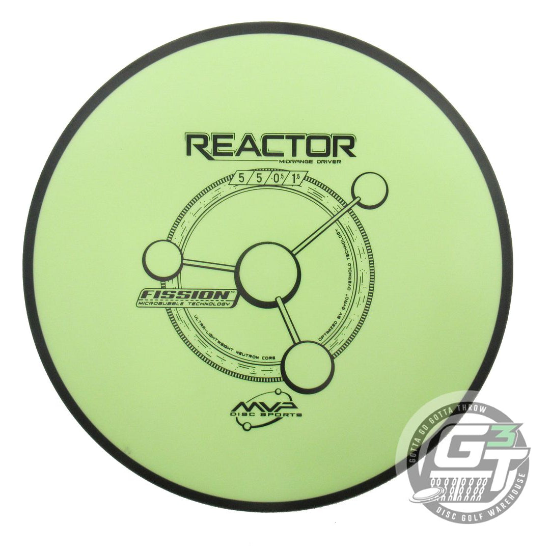 MVP Fission Reactor Midrange Golf Disc (Individually Listed)