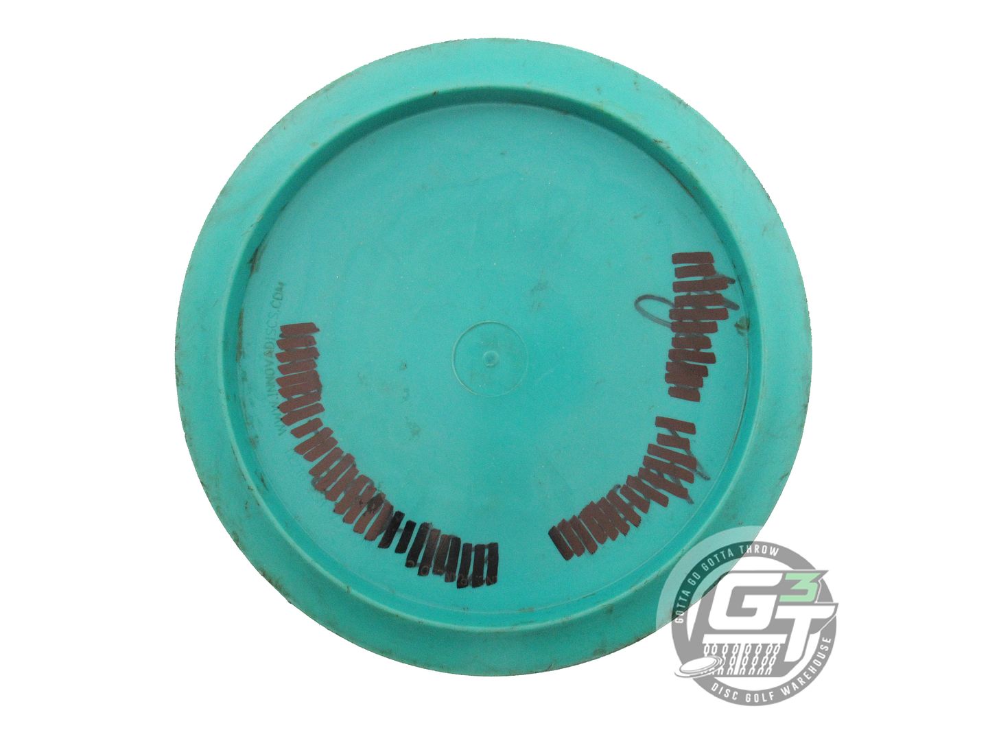 USED Innova Pro Thunderbird 175g Seafoam White Stamp Distance Driver Golf Disc