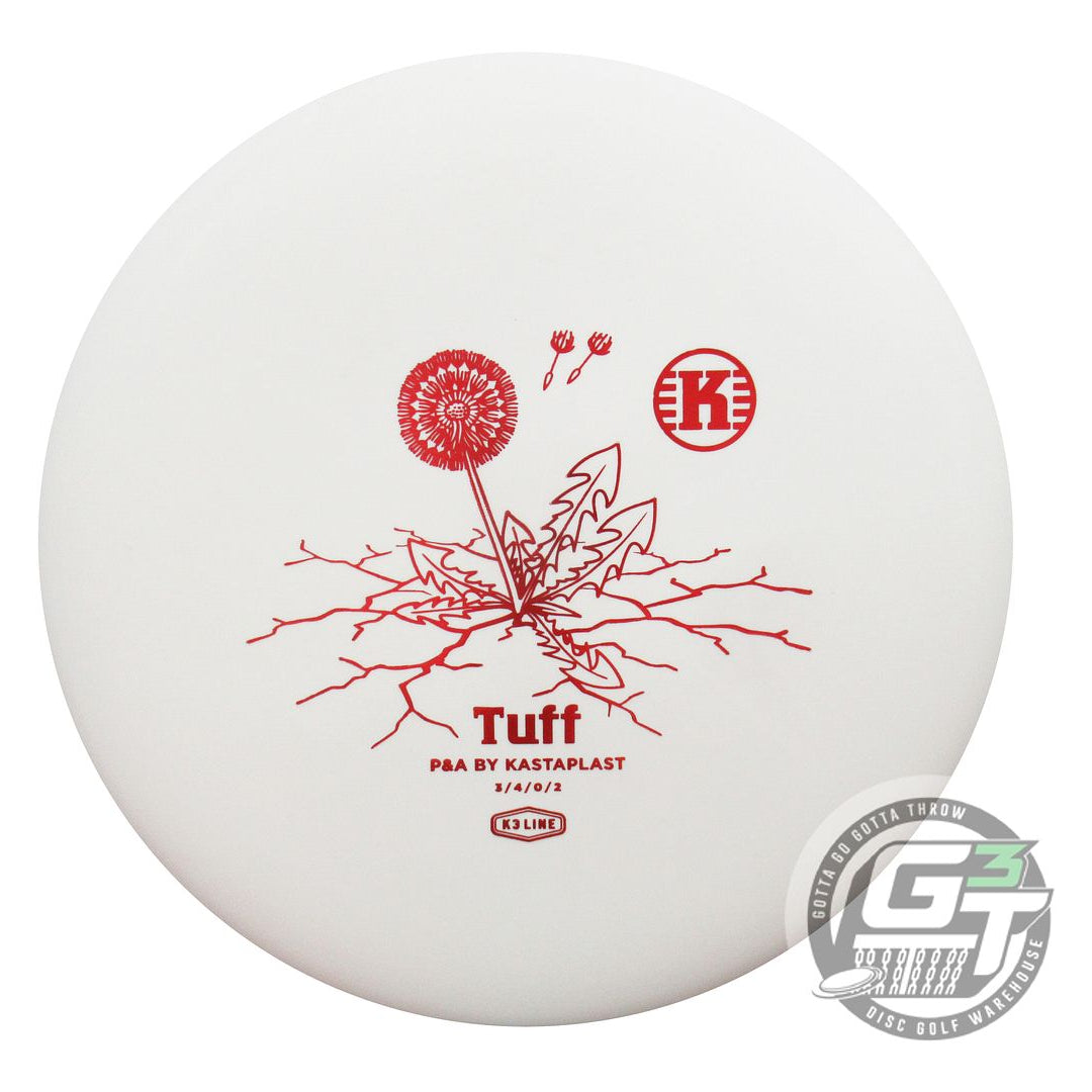 Kastaplast K3 Tuff Putter Golf Disc (Individually Listed)