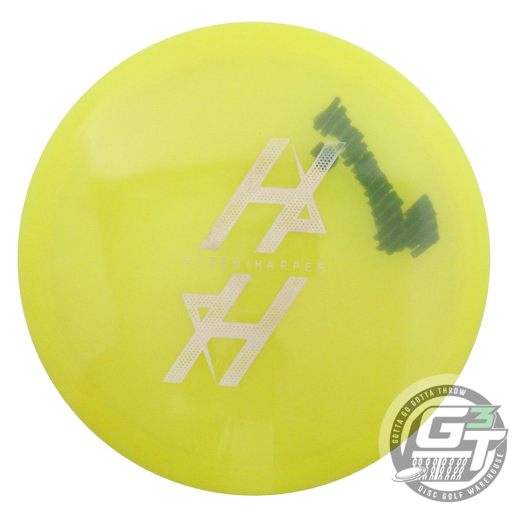 USED Westside Discs VIP Tursas 180g Yellow White Stamp Midrange Golf Disc