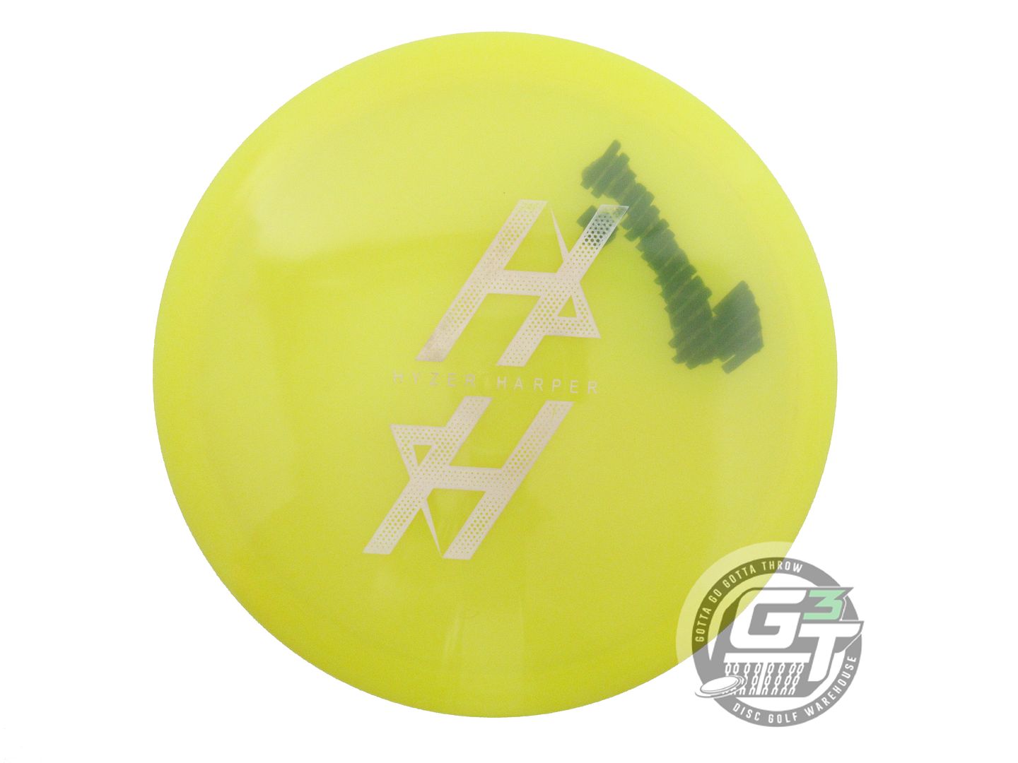 USED Westside Discs VIP Tursas 180g Yellow White Stamp Midrange Golf Disc