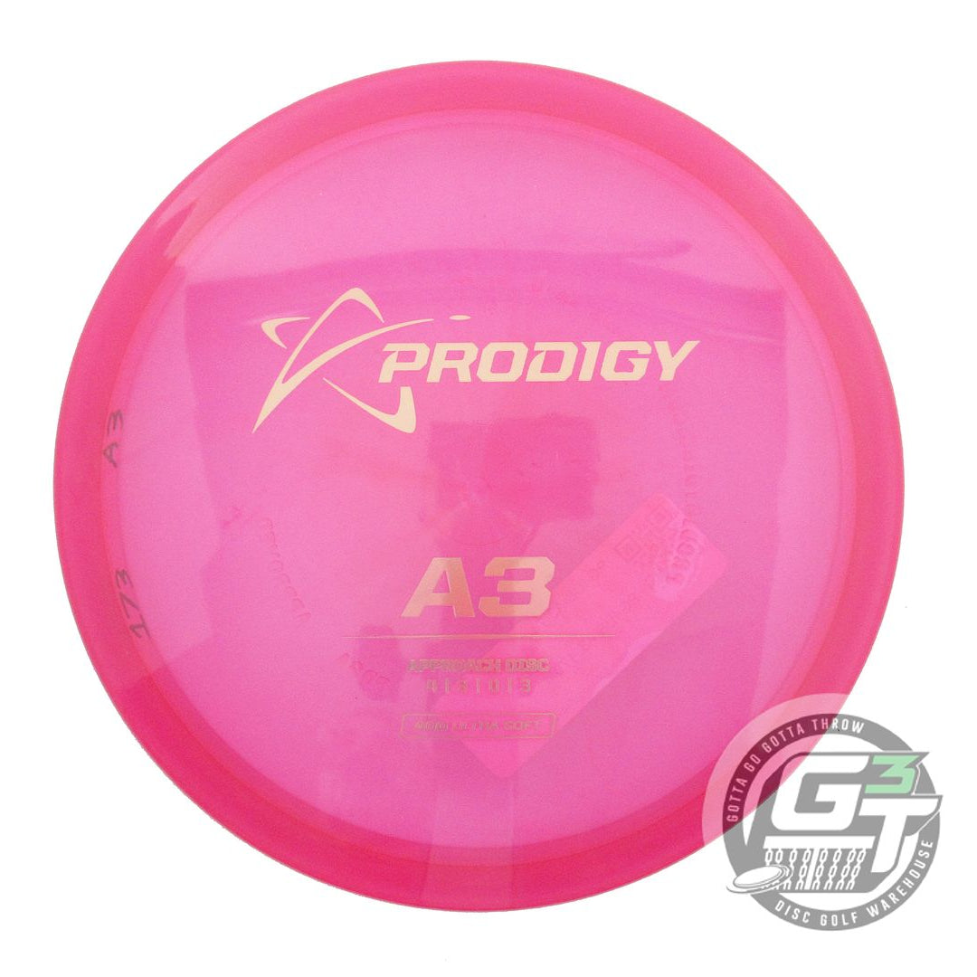 Prodigy 400 Ultra Soft A3 Approach Midrange Golf Disc (Individually Listed)
