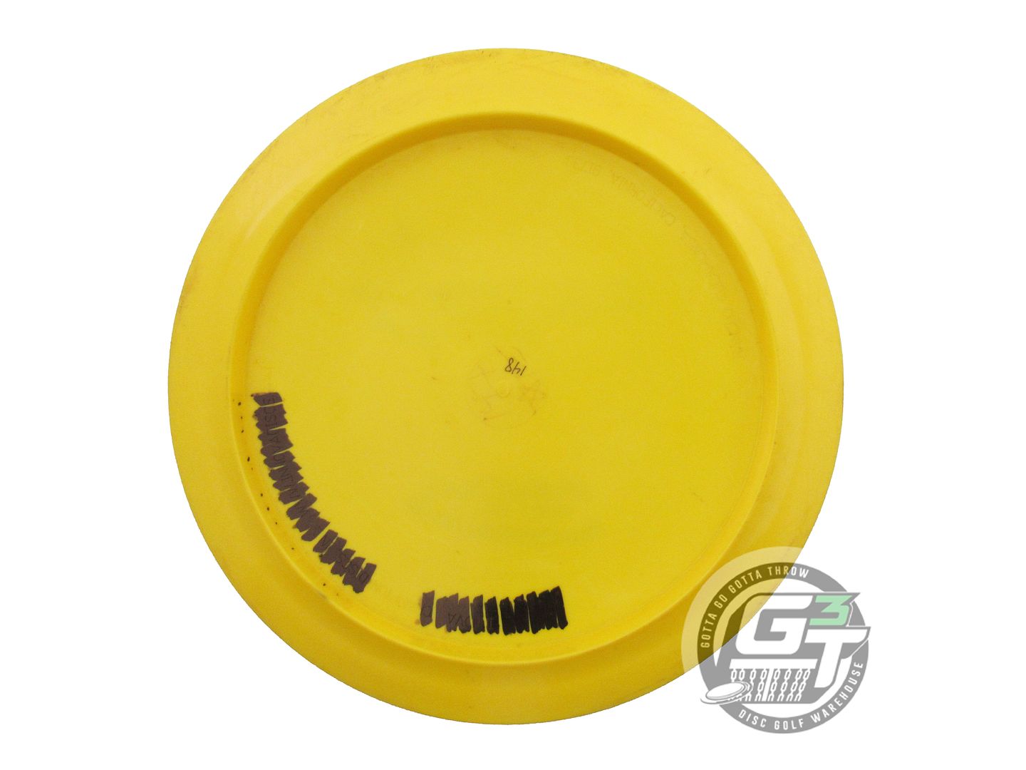 USED Innova Star Tern 148g Marigold Silver & Gold Foil Distance Driver Golf Disc