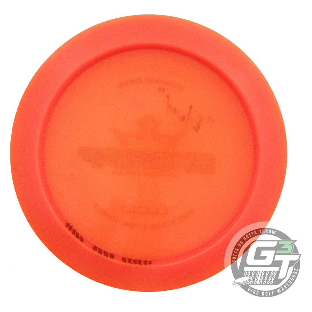 USED Dynamic Discs Lucid Sheriff 168g Orange Blue Shatter Distance Driver Disc