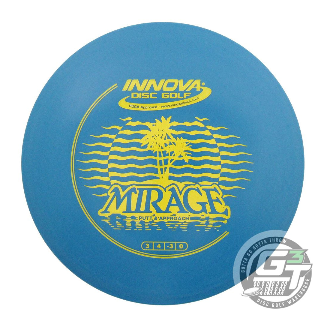 Innova DX Mirage Putter Golf Disc (Individually Listed) - Gotta Go Gotta Throw