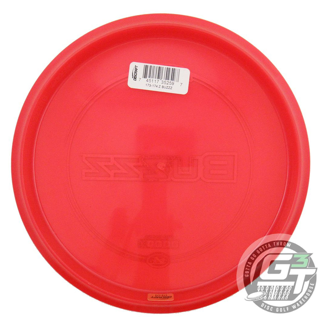 NOS Discraft Z Buzzz 176g Red Snowflake Foil Midrange Golf Disc