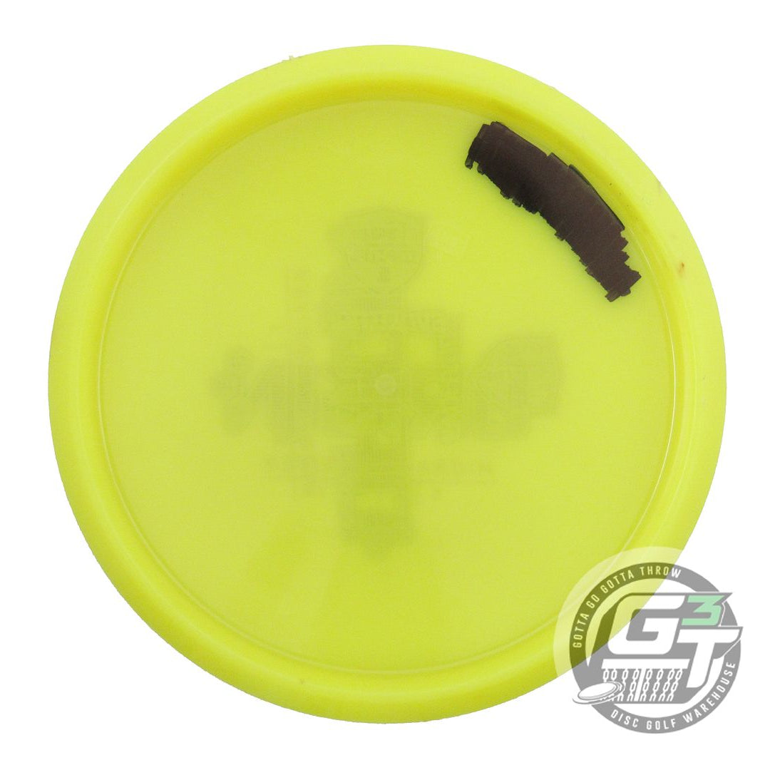 USED DiscMania X-OUT Neo Origin 177g Yellow Midrange Golf Disc