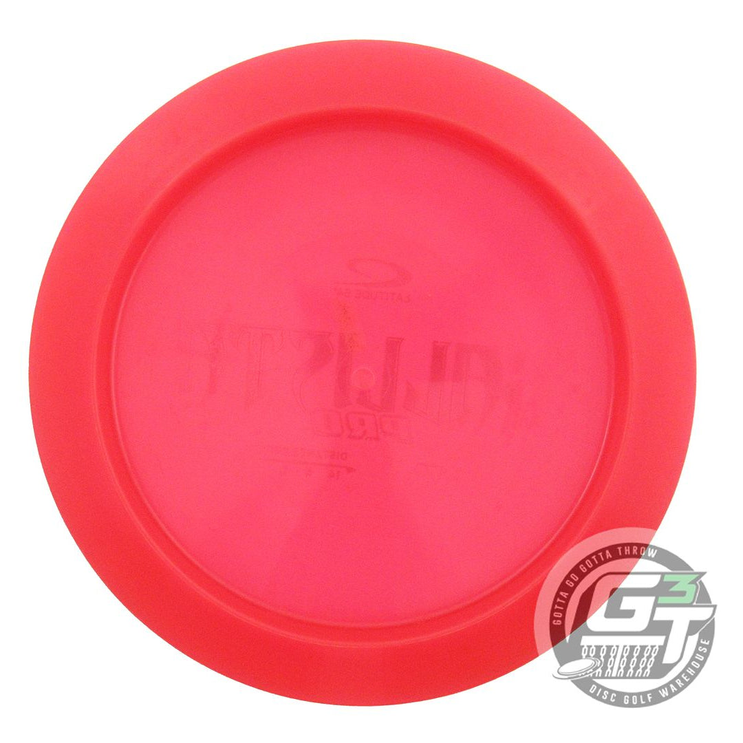 USED Latitude 64 Opto Ballista Pro 168g Red Silver Foil Distance Driver Disc