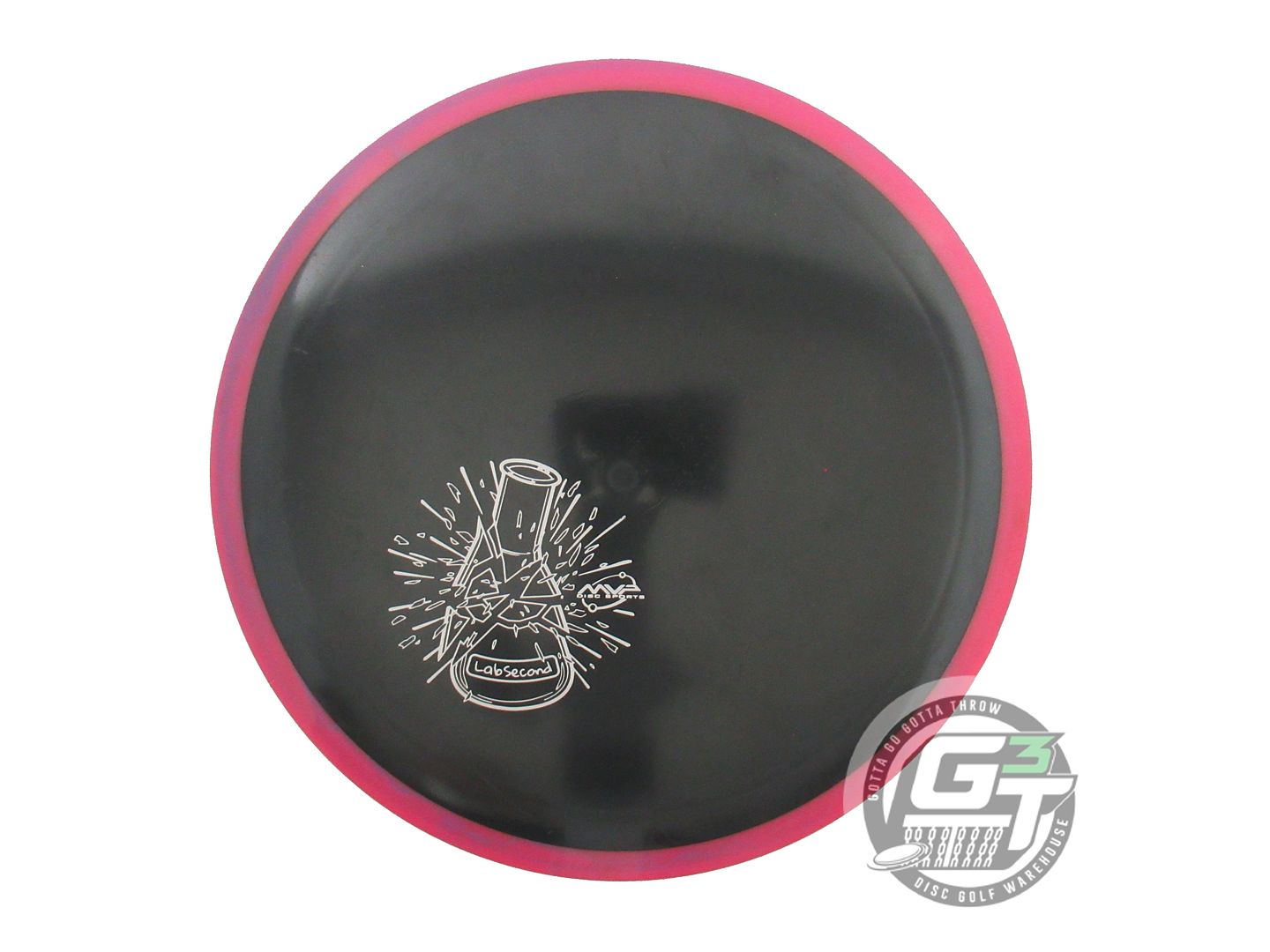 USED Axiom Discs X-OUT R2 Neutron Wrath 164g Black Pink Rim Distance Driver Disc