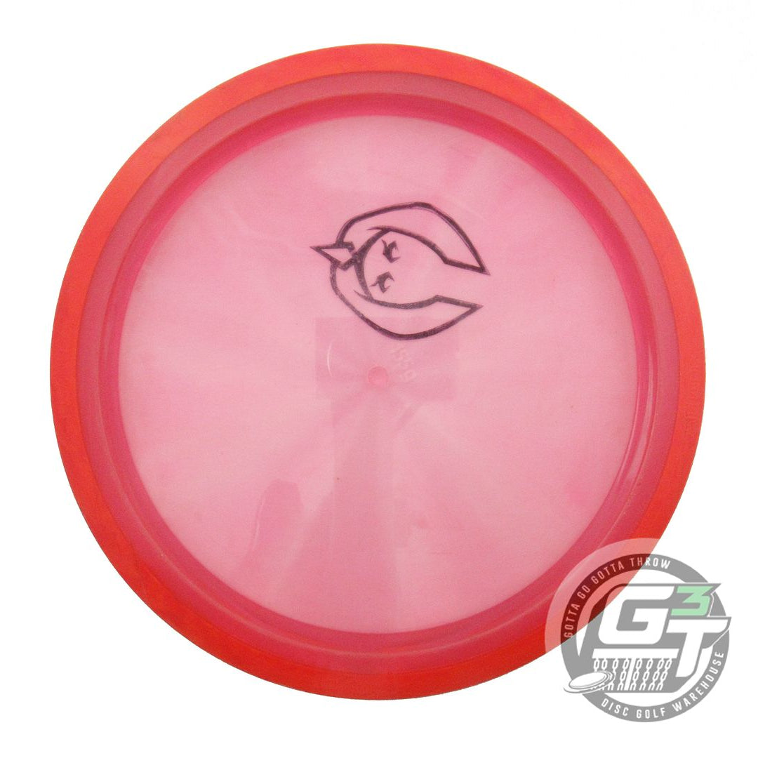 USED Axiom Discs Proton Insanity 155g Pink Red Rim Distance Driver Golf Disc