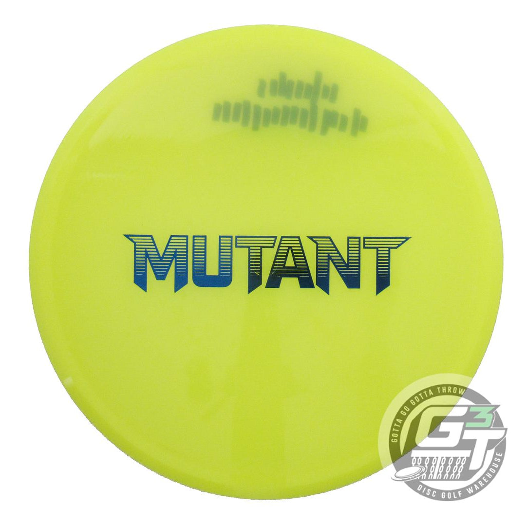 USED DiscMania Neo Mutant 180g Yellow Blue Foil Midrange Golf Disc