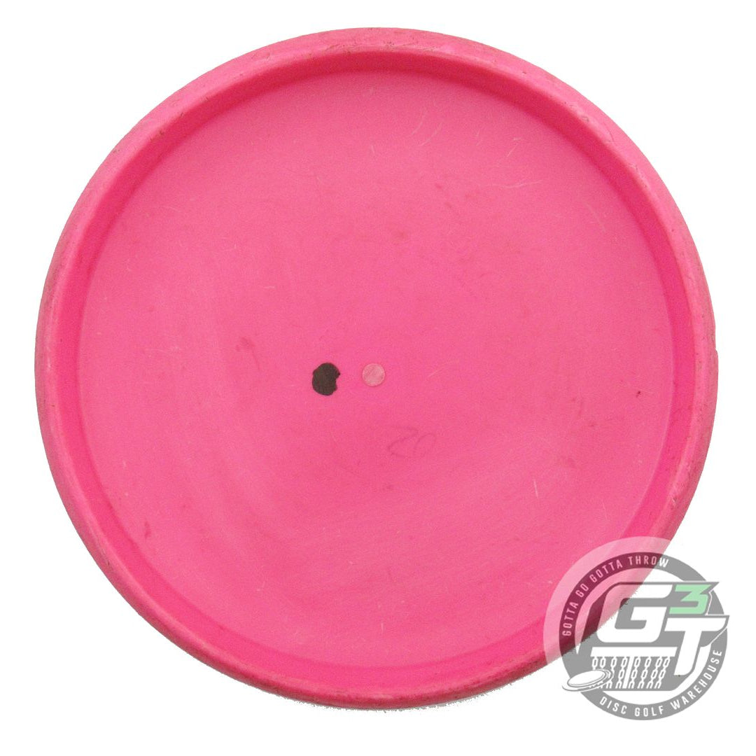 USED Dynamic Discs Classic Blend Warden 170g Pink White Stamp Putter Golf Disc
