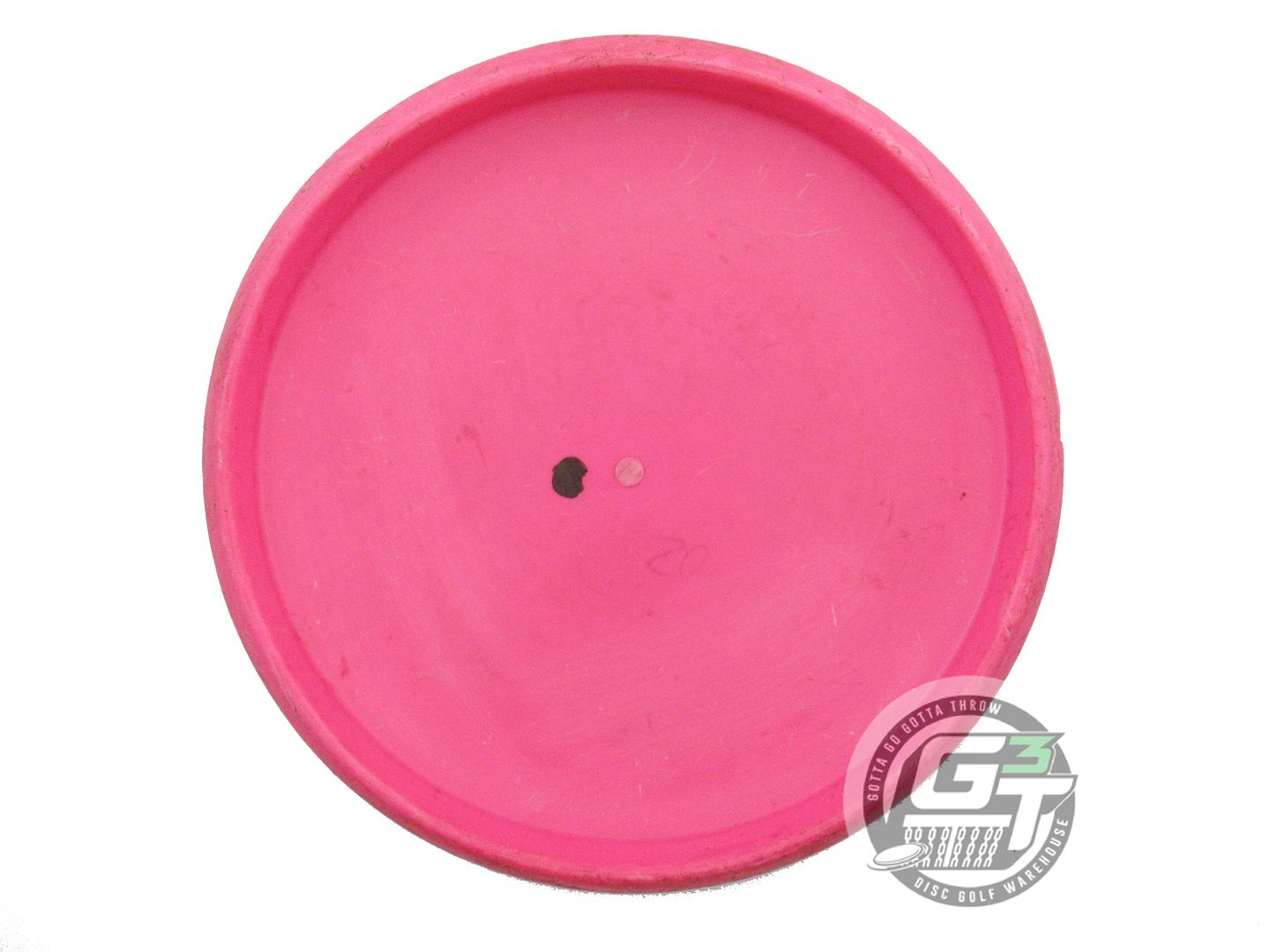 USED Dynamic Discs Classic Blend Warden 170g Pink White Stamp Putter Golf Disc