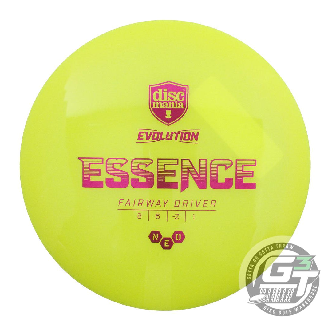 Discmania Evolution Neo Essence Fairway Driver Golf Disc (Individually Listed)