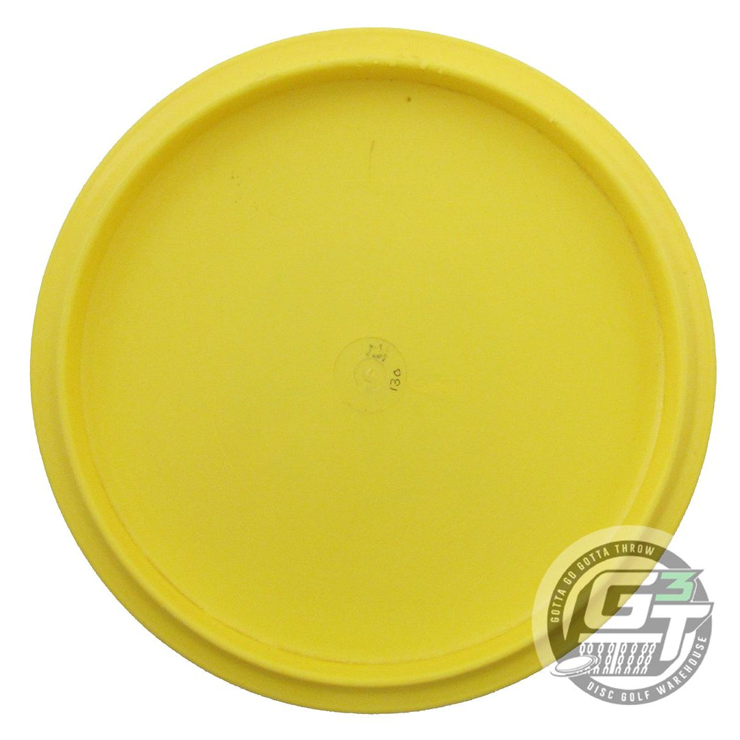 USED Lightning Warbird Standard #2 Flyer 130g Yellow Fairway Driver Golf Disc