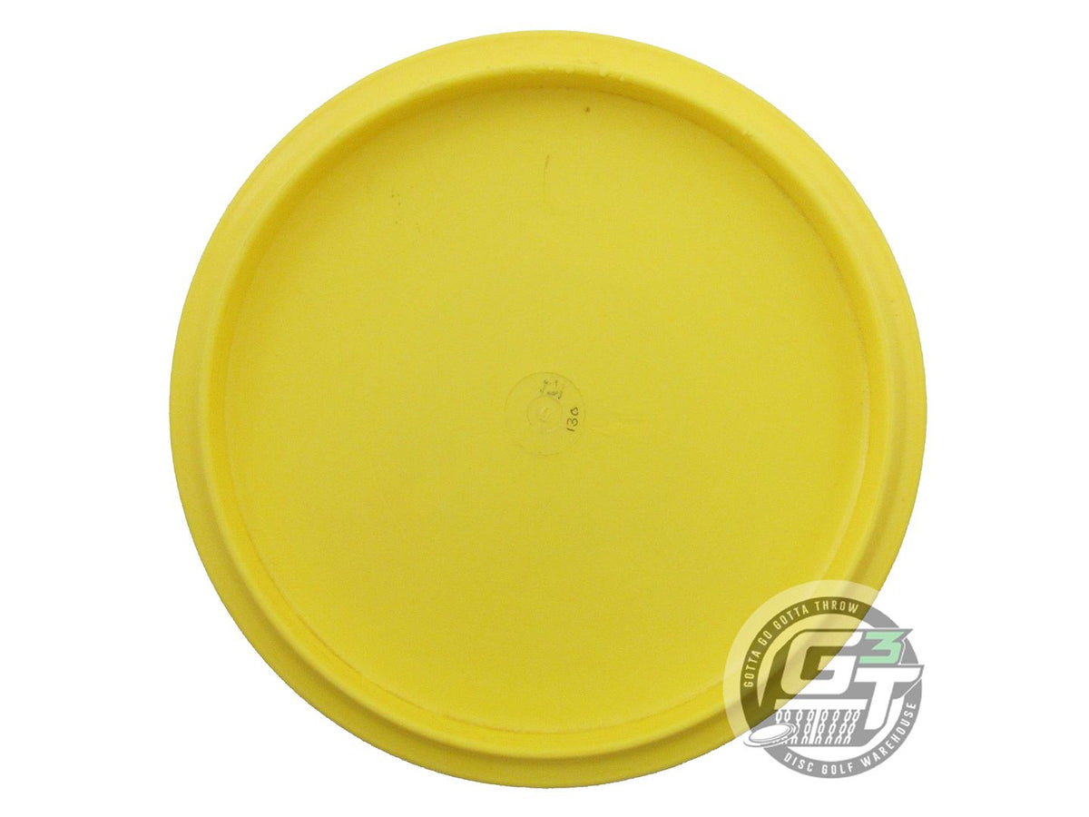 USED Lightning Warbird Standard #2 Flyer 130g Yellow Fairway Driver Golf Disc