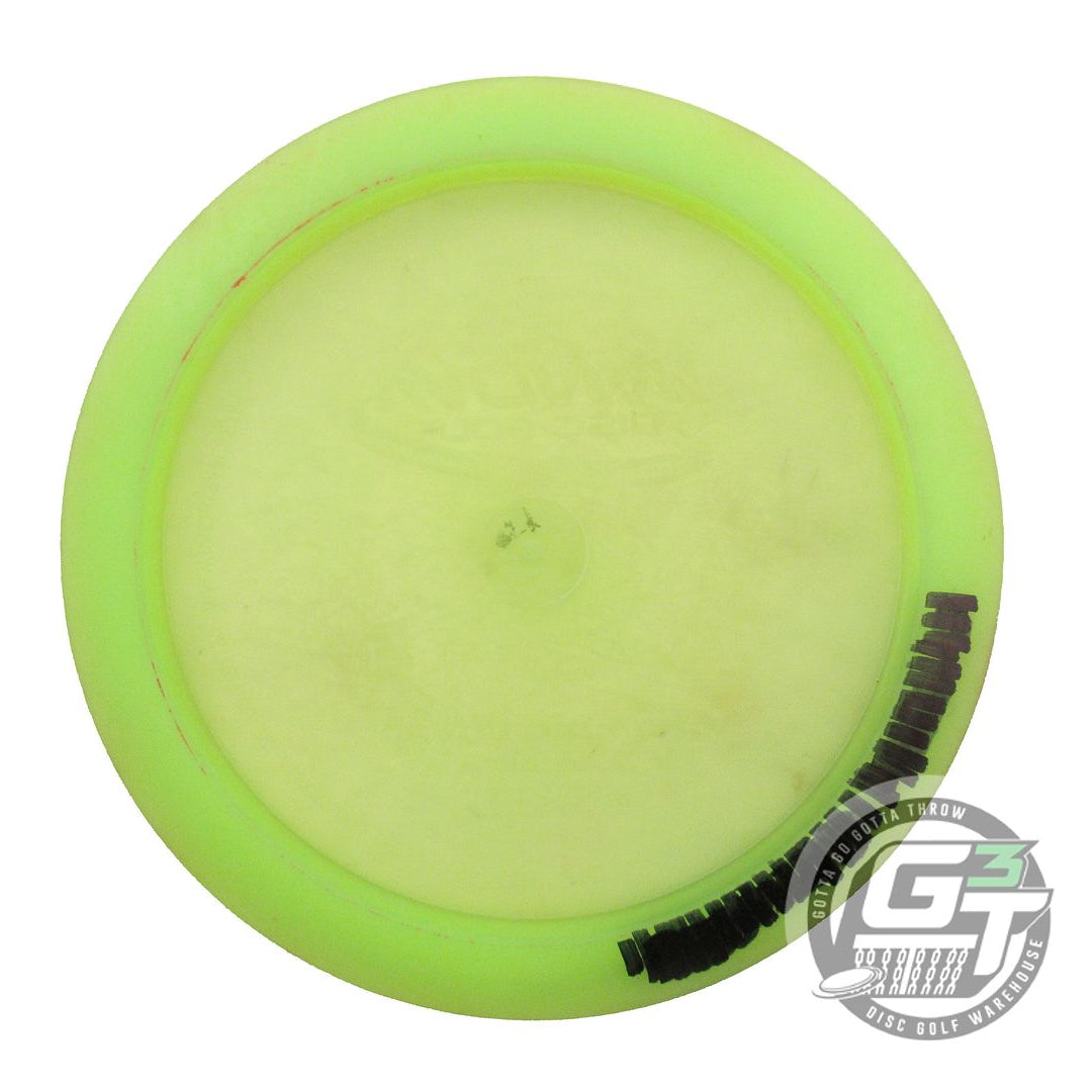 USED Innova Champion Beast 173g Lime Wiped Stamp Distance Driver Golf Disc