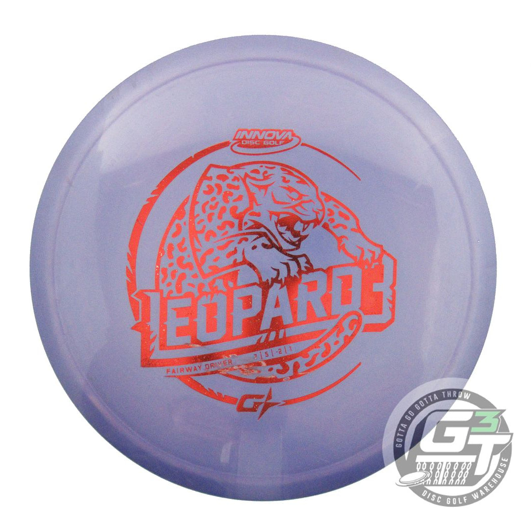 USED Innova GStar Leopard3 172g Purple Red Foil Fairway Driver Golf Disc