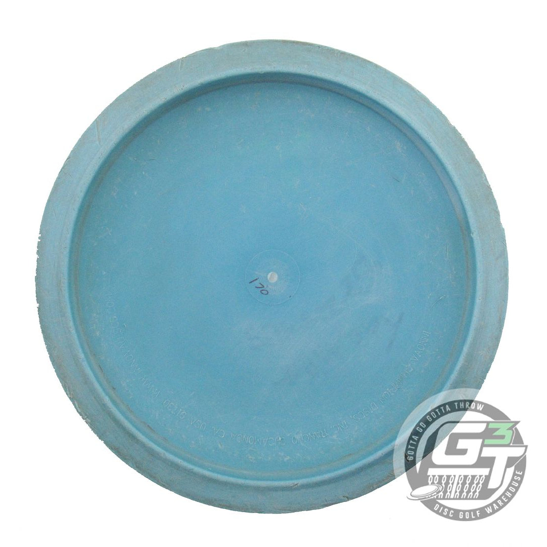 USED Innova DX Leopard 170g Lt. Blue Red Foil Fairway Driver Golf Disc