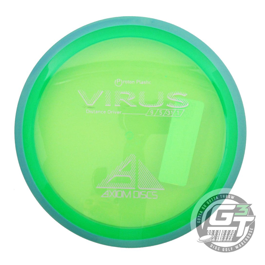 Axiom Proton Virus Distance Driver Golf Disc (Individually Listed) - Gotta Go Gotta Throw