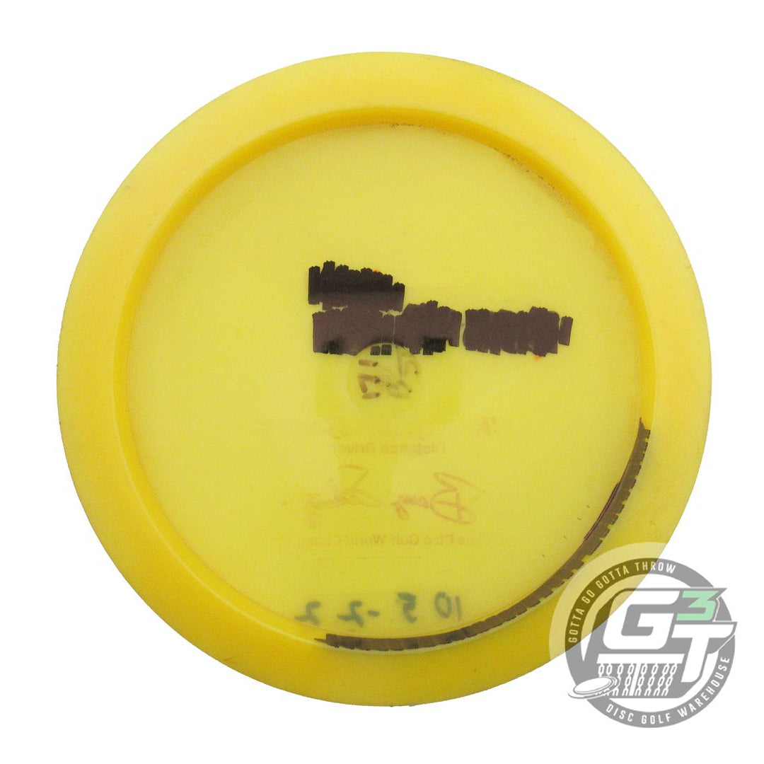 USED Innova Champion Beast 171g Marigold Wiped Stamp PFN Distance Driver Disc