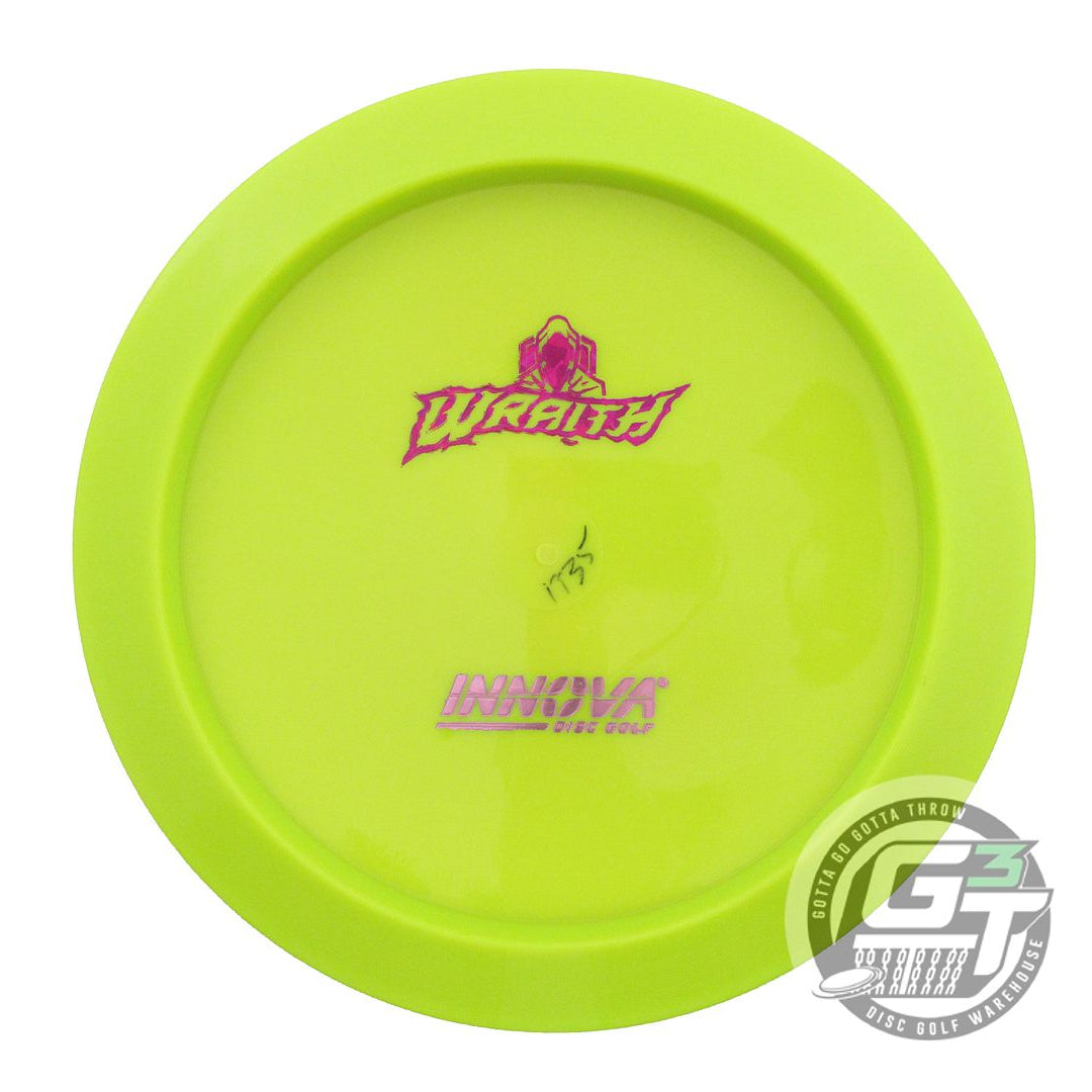 Innova Bottom Stamp Star Wraith Distance Driver Golf Disc (Individually Listed)