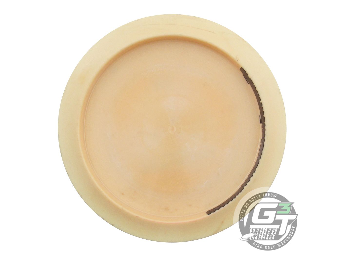 USED Dynamic Discs FIRST RUN Supreme Trespass 173g Peach Distance Driver Disc