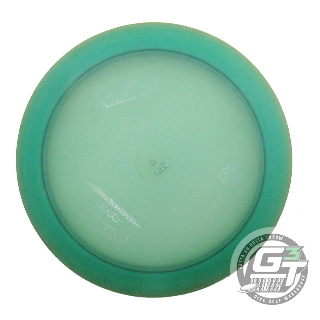 USED Innova Blizzard Katana 156g Green White Stamp Distance Driver Golf Disc