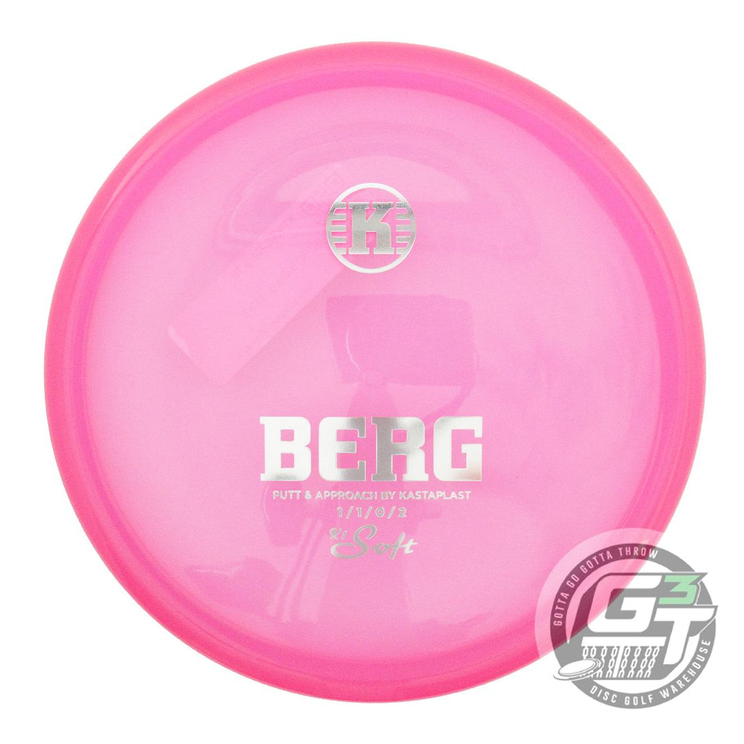 Kastaplast K1 Soft Berg Putter Golf Disc (Individually Listed)