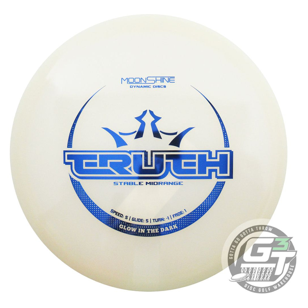 Dynamic Discs Moonshine Glow Lucid Truth Midrange Golf Disc (Individually Listed)