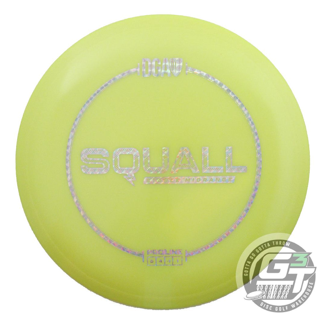 DGA ProLine Squall Midrange Golf Disc (Individually Listed)