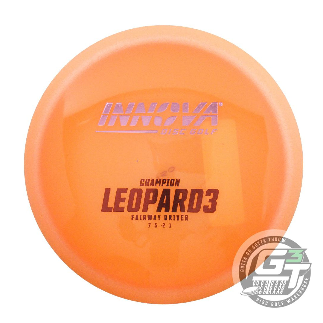 Innova Champion Leopard3 Fairway Driver Golf Disc (Individually Listed) - Gotta Go Gotta Throw