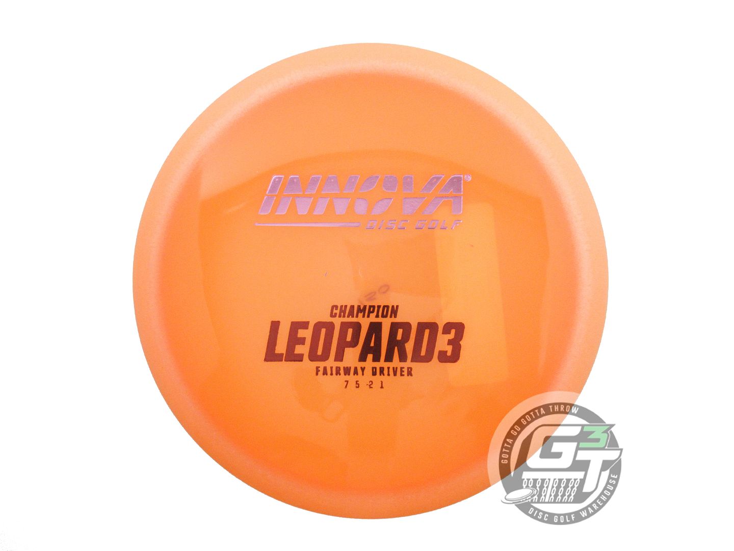 Innova Champion Leopard3 Fairway Driver Golf Disc (Individually Listed) - Gotta Go Gotta Throw