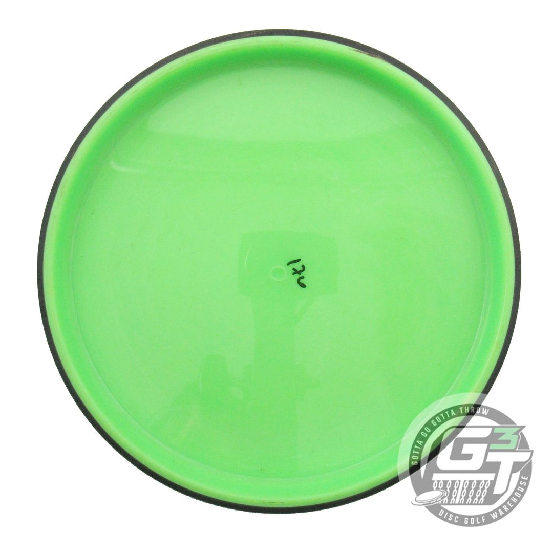 USED MVP Disc Sports BLANK Neutron Entropy 176g Lime Putter Golf Disc