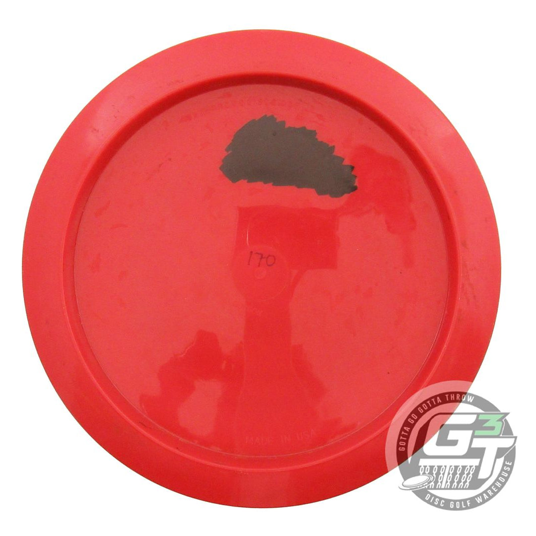 USED Innova Star Gorgon 170g Red Teal Foil Distance Driver Golf Disc