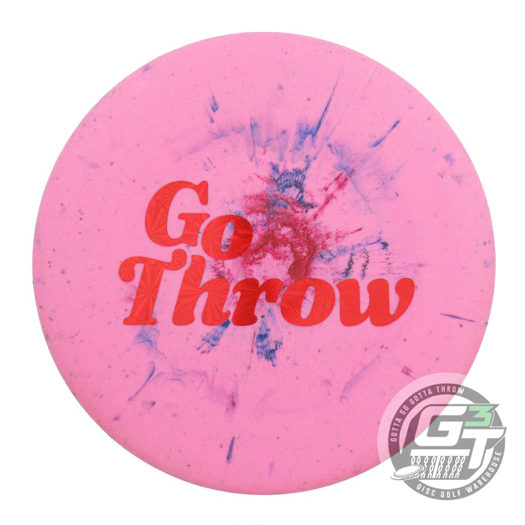 Prodigy Limited Edition GoThrow Tour Logo Stamp 300 Firm Fractal PA-3 Putter Golf Disc (Individually Listed)
