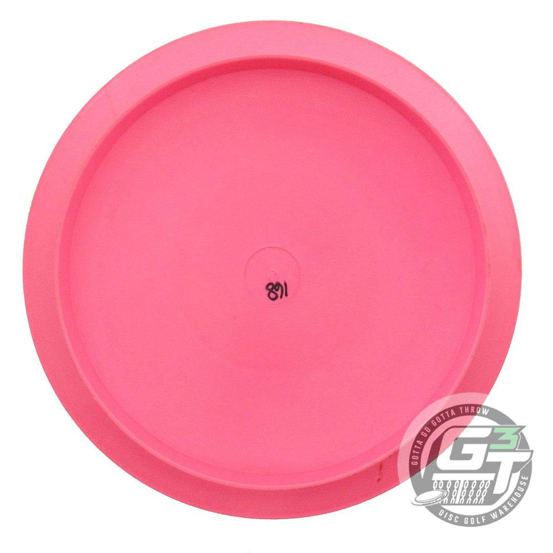 USED Innova INNfuse Star Eagle 168g Pink TEAM STAMP Fairway Driver Golf Disc