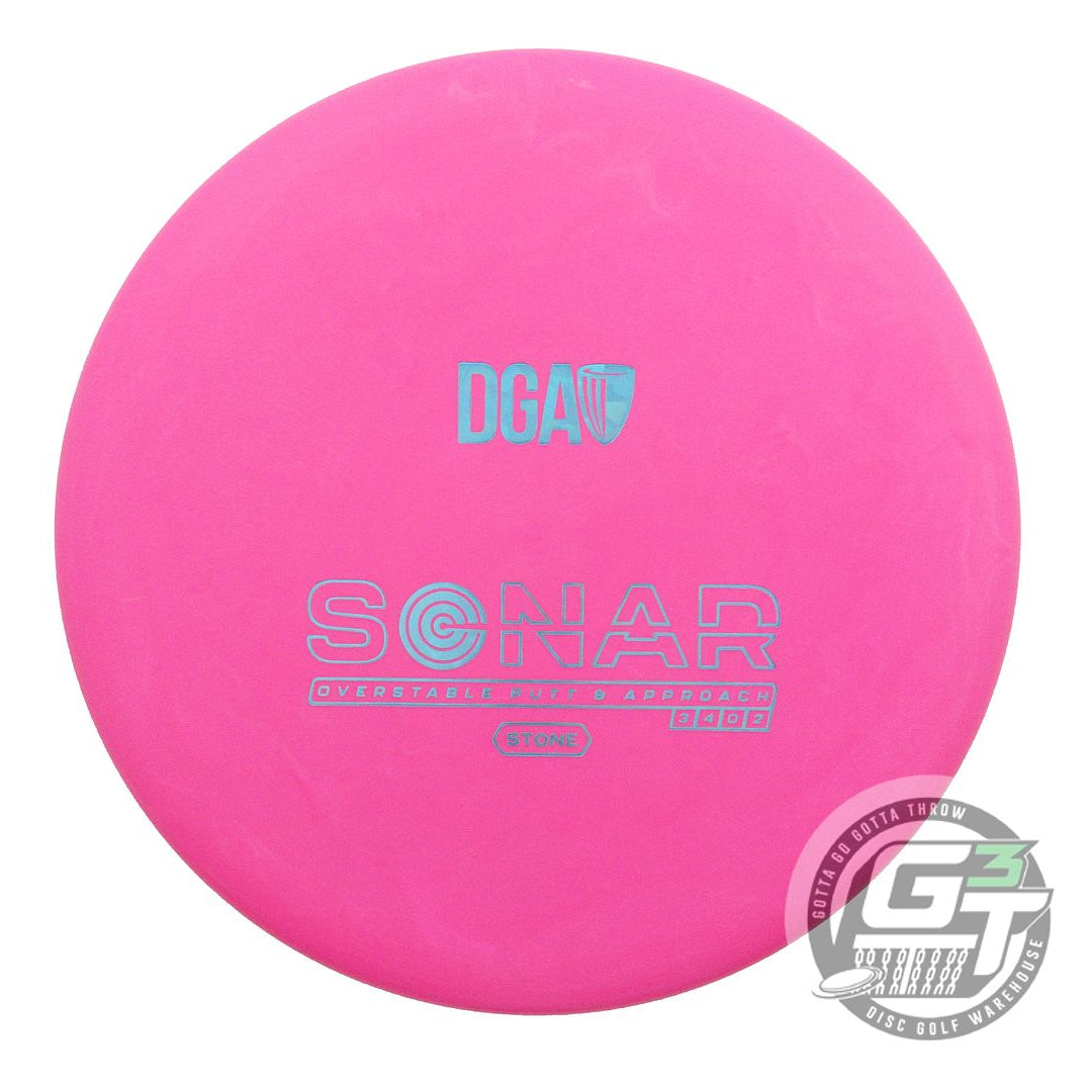 DGA D-Line Stone Sonar Putter Golf Disc (Individually Listed)