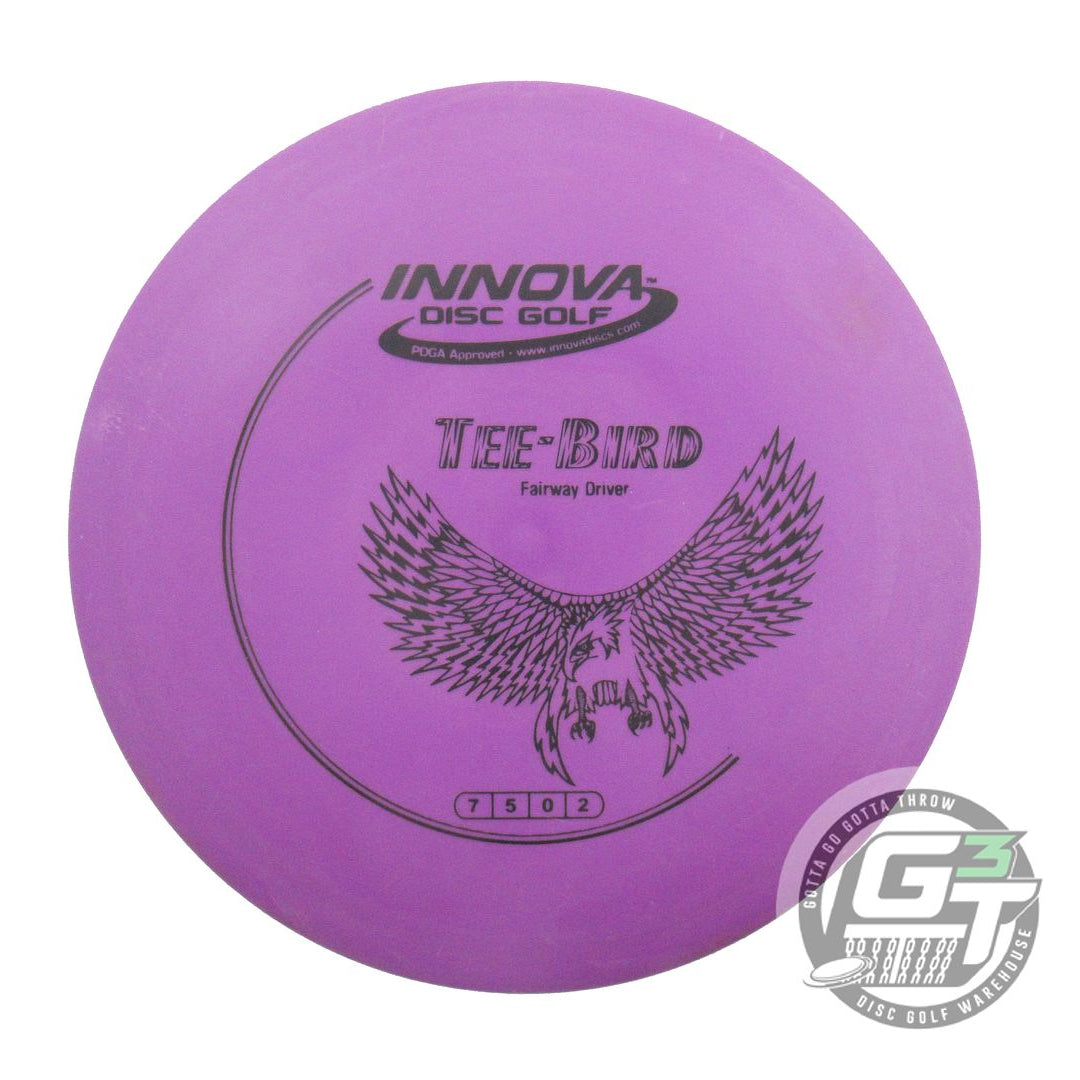 USED Innova DX Teebird 168g Purple Black Stamp Fairway Driver Golf Disc