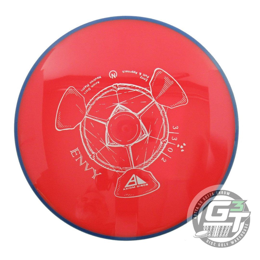 Axiom Neutron Envy Putter Golf Disc (Individually Listed) - Gotta Go Gotta Throw