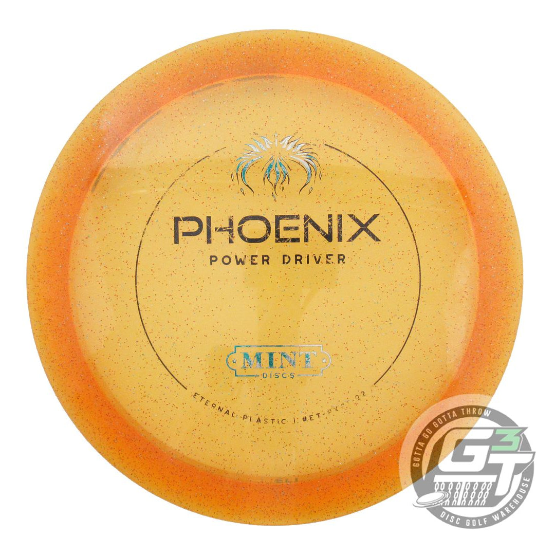 USED Mint Discs Eternal Phoenix 173g Orange Distance Driver Golf Disc